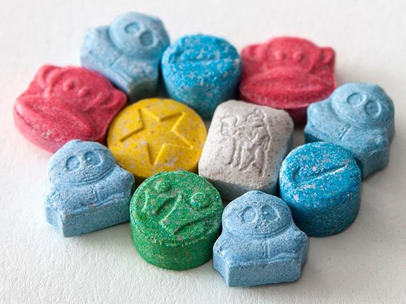 Экстази – наркотик, «убивающий» мозг